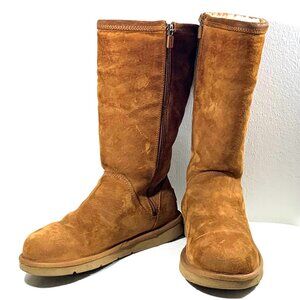 Classic Genuine Shearling Lined Tall UGG Boots